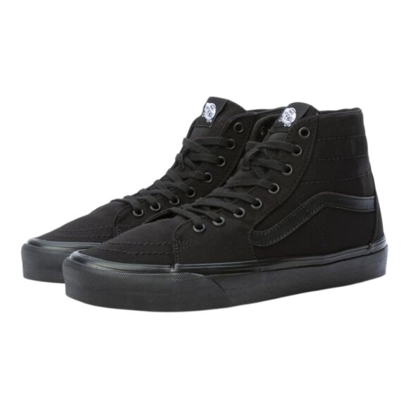 New Vans Sk8-Hi Tapered Men – Canvas Black - Size: Multiple Sizes - Picture 1 of 15